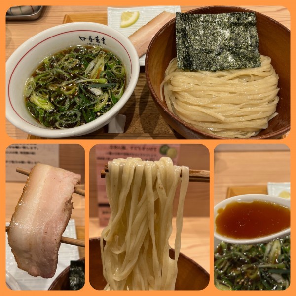 「ホロホロ南蛮つけ蕎麦¥1000」@中華蕎麦 時雨の写真