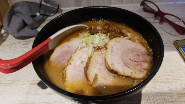 「味噌チャーシュー麺」@麺屋 誉の写真
