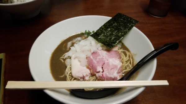 「濃厚煮干しそば」@亀戸煮干中華蕎麦 つきひの写真