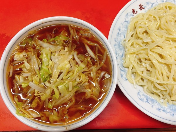 「ヤサイつけメン 大盛り」@つけめん 丸長 桜台店の写真