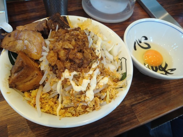 「汁なし」@雷 北松戸本店の写真