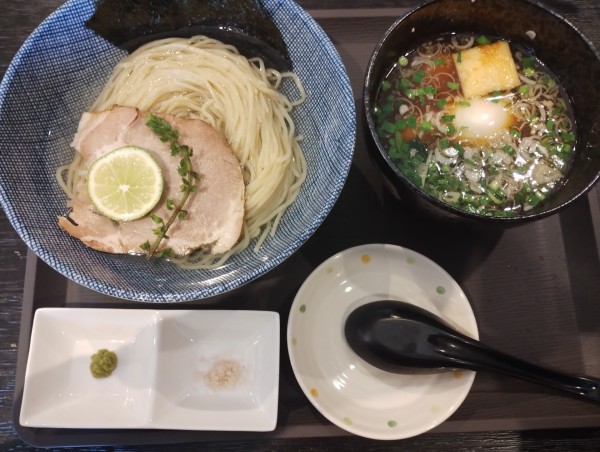 「昆布水つけ麺」@鳴馬良の写真