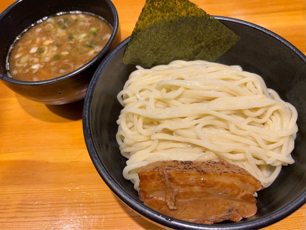 「つけ麺 中盛」@つけ麺 燕武の写真