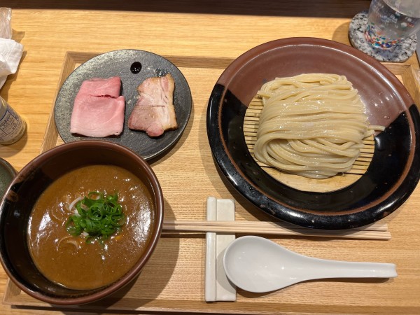 「つけ麺・並 1,500円」@中華蕎麦 とみ田の写真