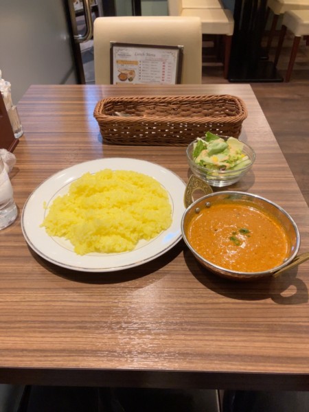 「キーマカレー　950円」@ナマステインディア 大手町店の写真