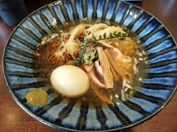 「太刀魚出汁の冷やしぶっかけ 950円」@六花 -Rokka-の写真