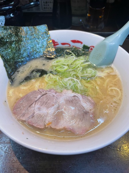 「ラーメン」@さつまっこ 平和島店の写真