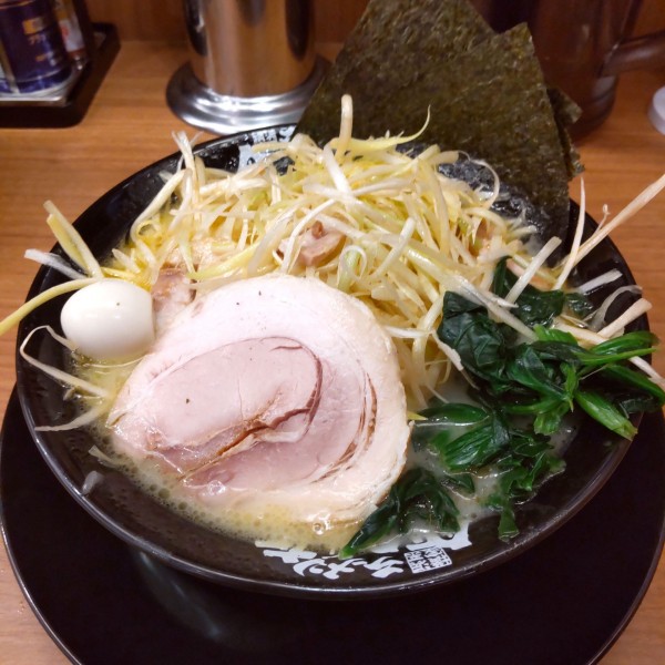 「塩ネギラーメン（￥910）」@町田商店 大森店の写真
