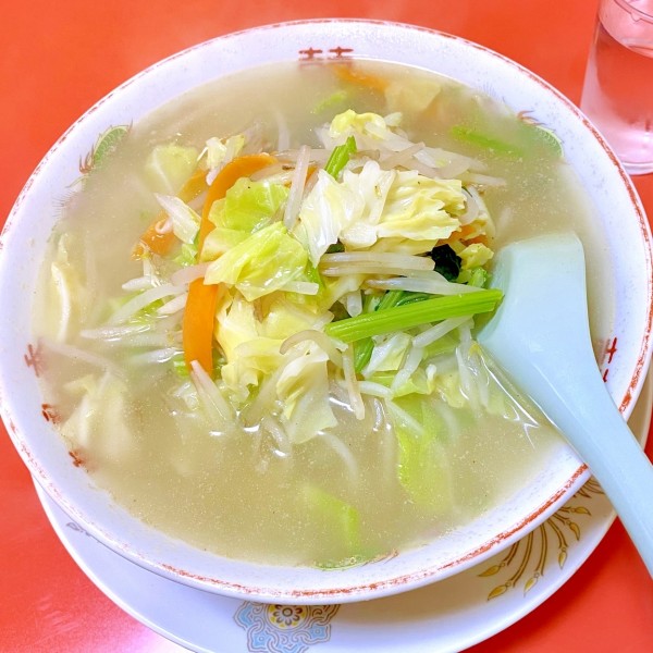 「タンメン。火曜日は大盛りサービス。¥690。」@恵礼香の写真