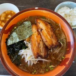 炙りちやーしゆーめん大盛り