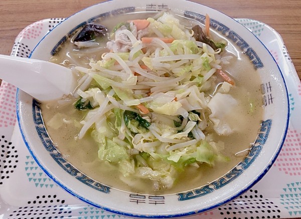 「タンメン(700円)」@新華餃子会館の写真