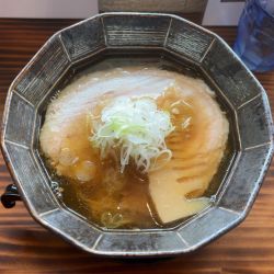 醤油らぁ麺