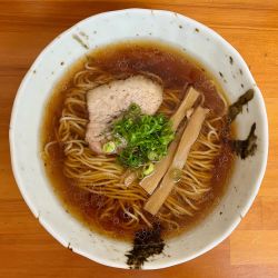 支那そば 醤油（850円）