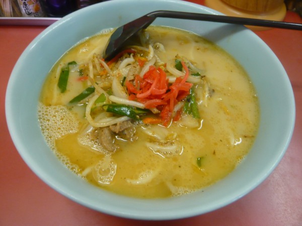「もっこすラーメン」@北海道ラーメン もつこすの写真