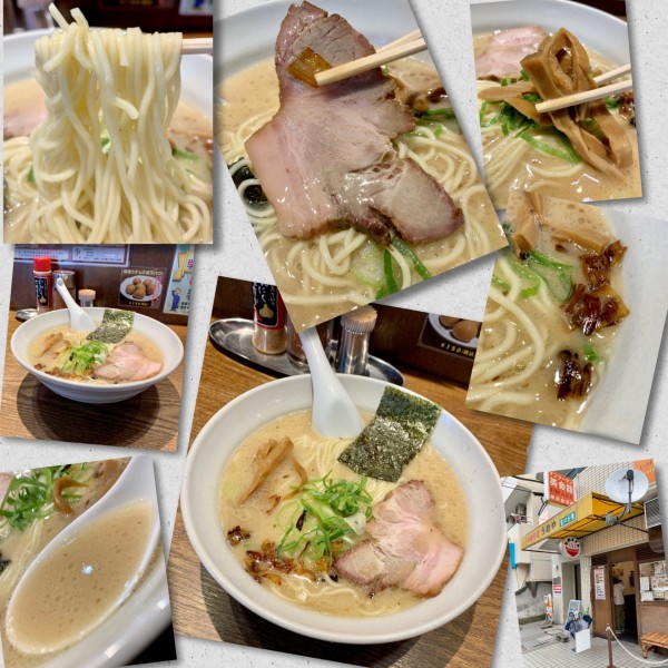 「貝の旨味の塩らーめん950円」@中華そば うめやの写真