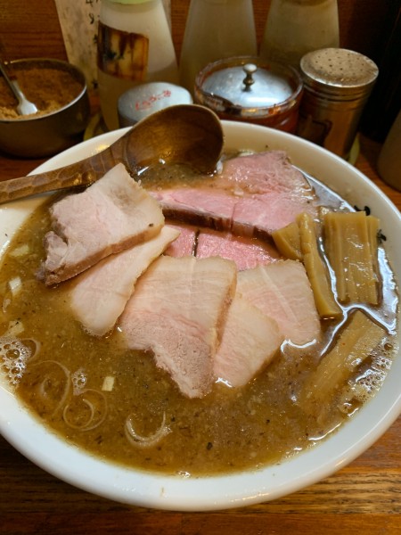 「ミックス肉麺」@麺 髙はしの写真