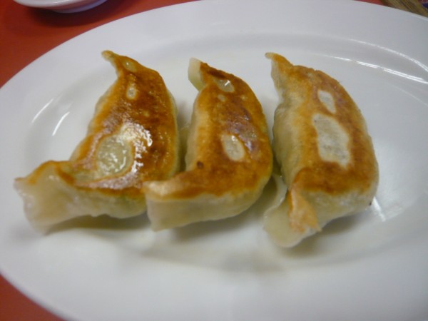 「手打ち半餃子」@北海道ラーメン もつこすの写真