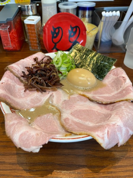 「特製濃厚ラーメン」@ラーメンかなやの写真