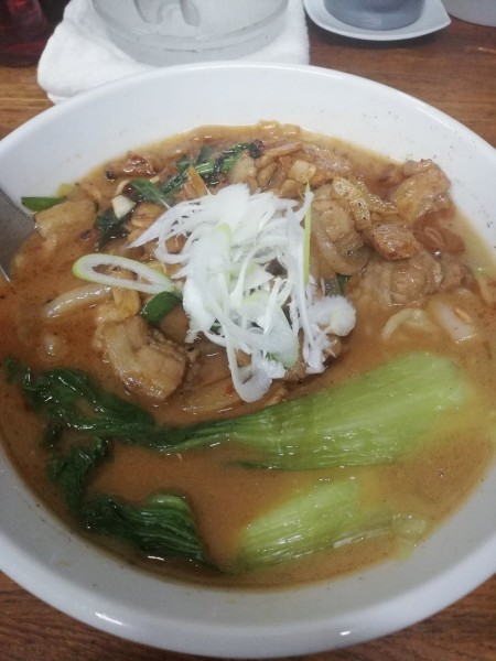 「味噌スタミナラーメン」@天狗 北越らーめんの写真