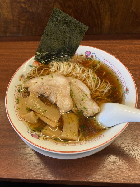 「煮干し中華そば」@中華そば との写真