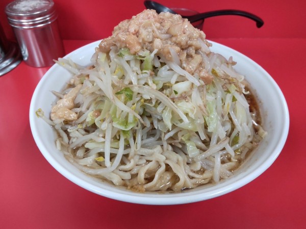 「小ラーメン　850」@ラーメン二郎 柏店の写真