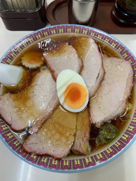 「手打ちチャーシューメン」@手打中華 すずきの写真