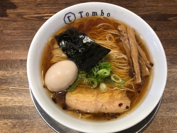 「味玉醤油の旨味ソバ」@Tomboの写真