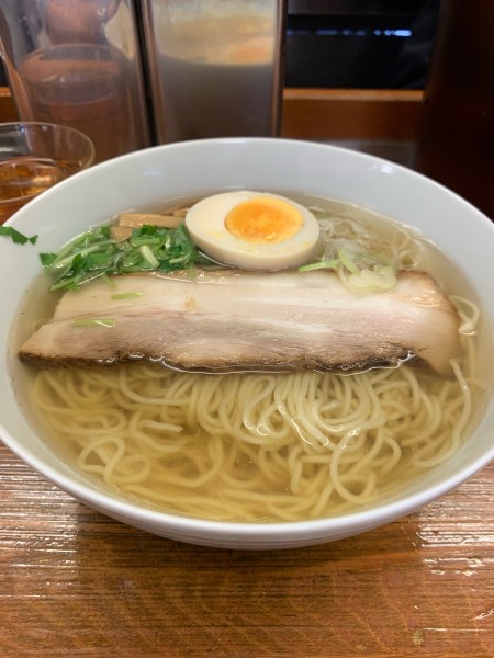 「和風柳麺」@麺屋ひょっとこの写真