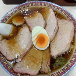 手打ちチャーシューメン