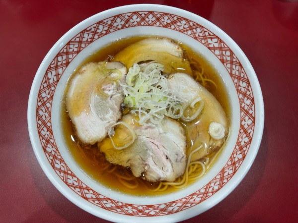 「チャーシューメン」@中華そば処 万味の写真