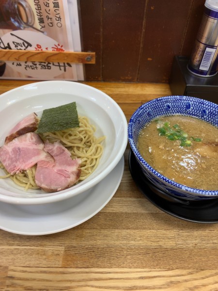 「つけ麺(900円)」@ラーメン屋 桑原亭 東川口店の写真