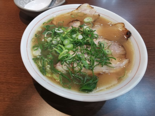 「中華そば」@京一 本店の写真