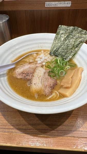 「濃厚煮干し蕎麦」@煮干し中華そば 麺屋 芝乃の写真