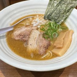 濃厚煮干し蕎麦