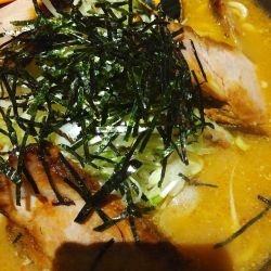 ネギ味噌チャーシュー