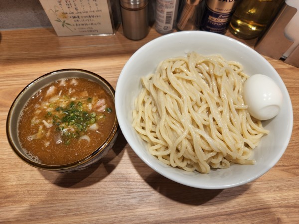 「つけ麺　特製　大」@ら～めん つけ麺 幸加の写真