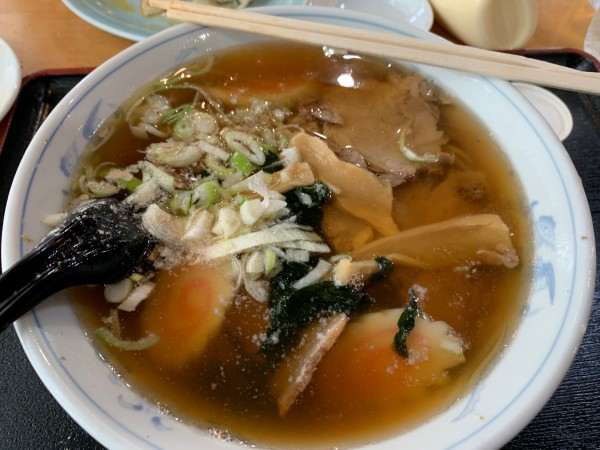 「チャーシュー麺」@らーめん ほんだの写真