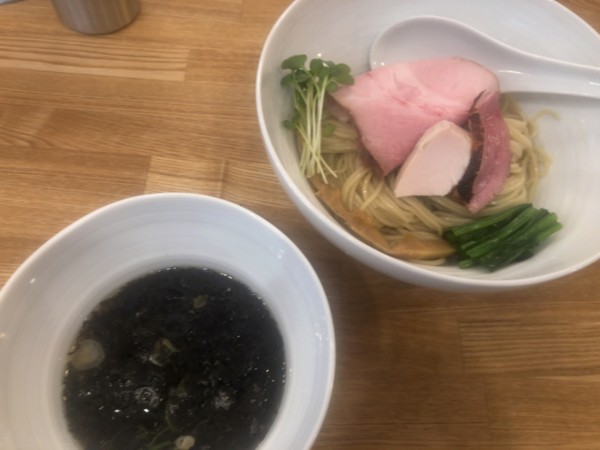 「つけそば　醤油」@中華そば きなりの写真