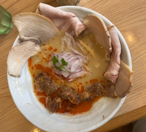 「ラーメン」@麺や厨の写真