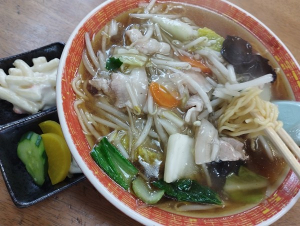 「サンマーメン(600)」@末廣の写真