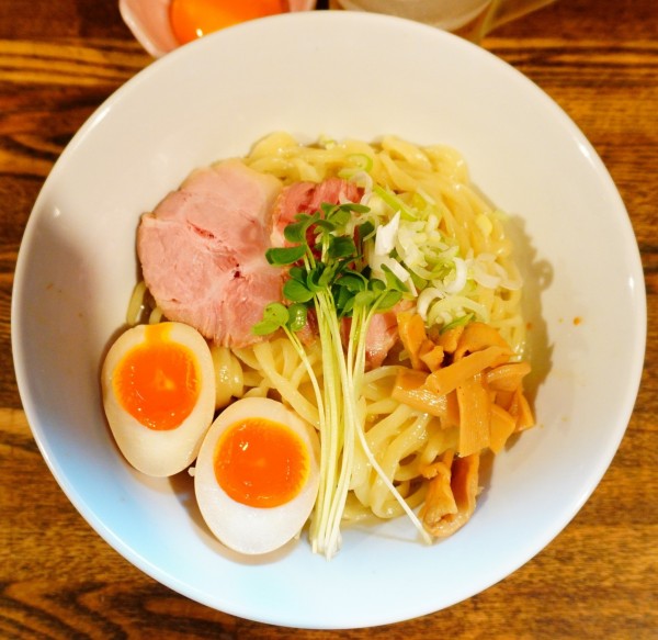 「油そば＋味玉＋生玉子＋YEBISU生」@燦燦斗の写真