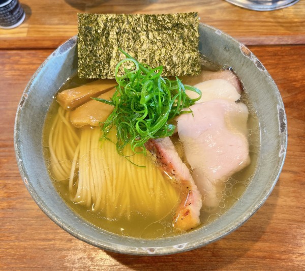 「塩そば」@YOKOKURA STOREHOUSEの写真