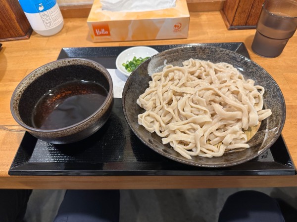 「盛りうどん(小・ 260g)400円」@上州濃厚激辛うどん 麺蔵の写真