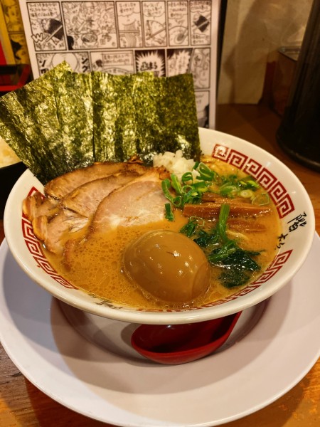 「特製階杉ラーメン」@階杉 岩国本店の写真