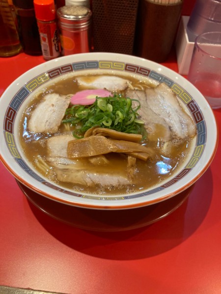 「ラーメン（８３０円）」@和歌山ラーメン 丸味商店の写真