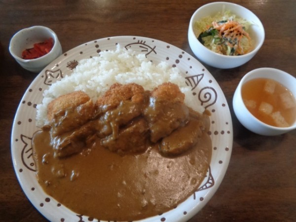 「カツカレー 1310円」@ニューサリバンの写真