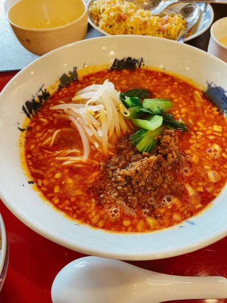 「担々麺」@川菜味の写真