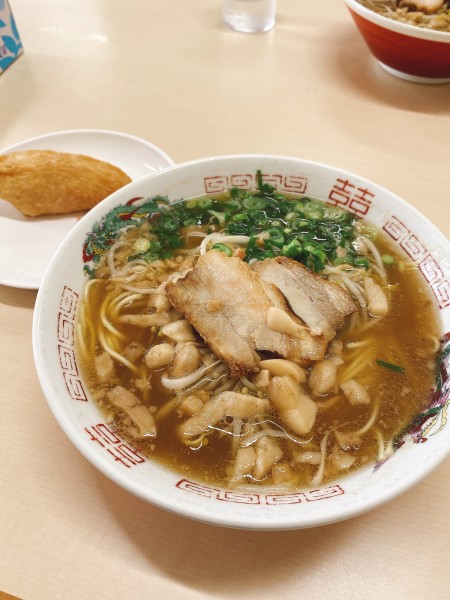 「中華そば」@中華そば スエヒロ 南岩国店の写真