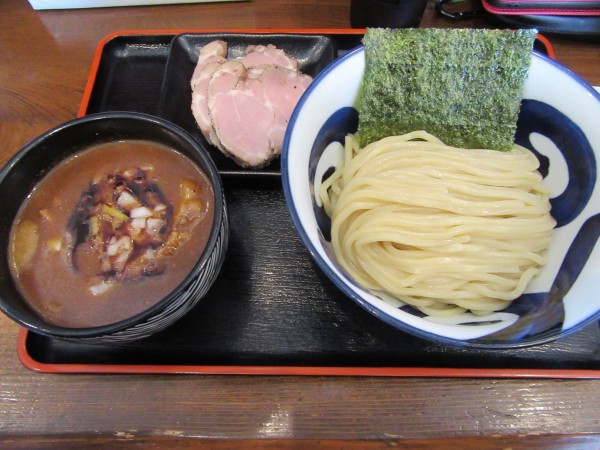 「濃厚つけそば（９５０円）＋低温チャーシュー２８０円」@麺匠 ことぶきの写真