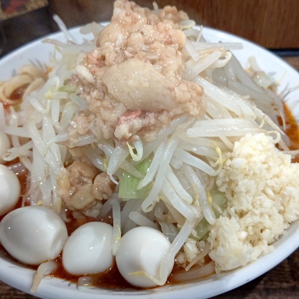 「からいプチラーメン」@ぶたけん。2ndの写真